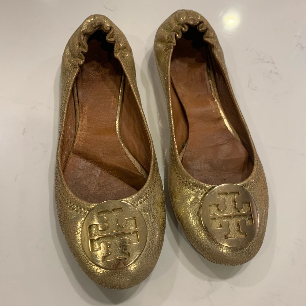 Tory Burch reva flats